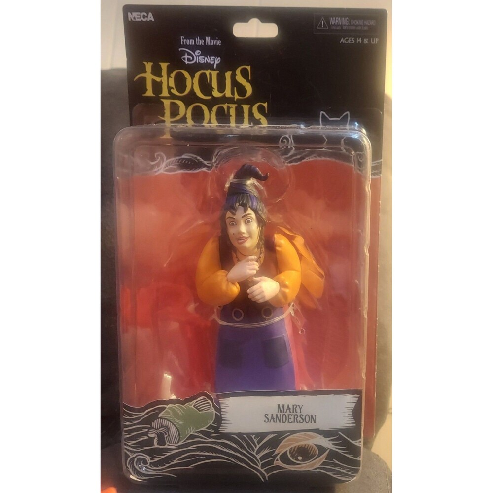 NECA Toony Terrors Hocus Pocus Mary Sanderson 6”  Figure Horror New Sealed